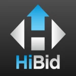 Logo of HiBid android Application 