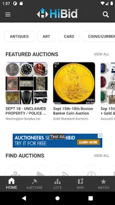 HiBid android App screenshot 12
