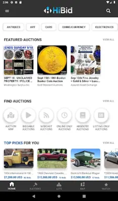 HiBid android App screenshot 6
